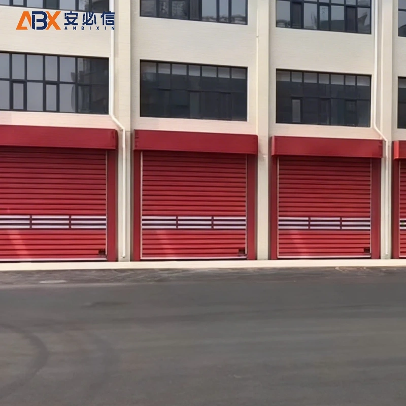 锦州螺旋式高速门